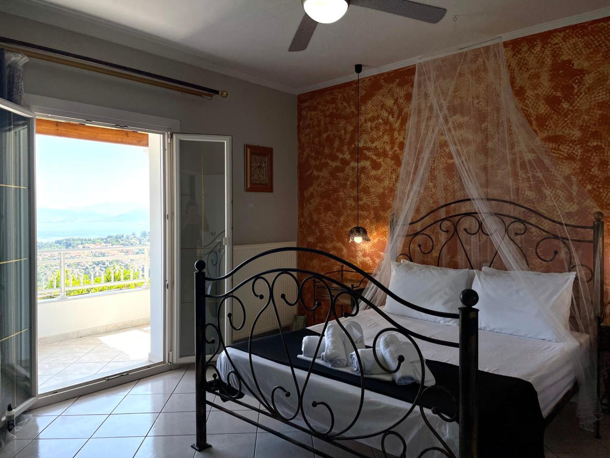 Mary'S House With Panoramic View Villa Agioi Deka  Exterior photo