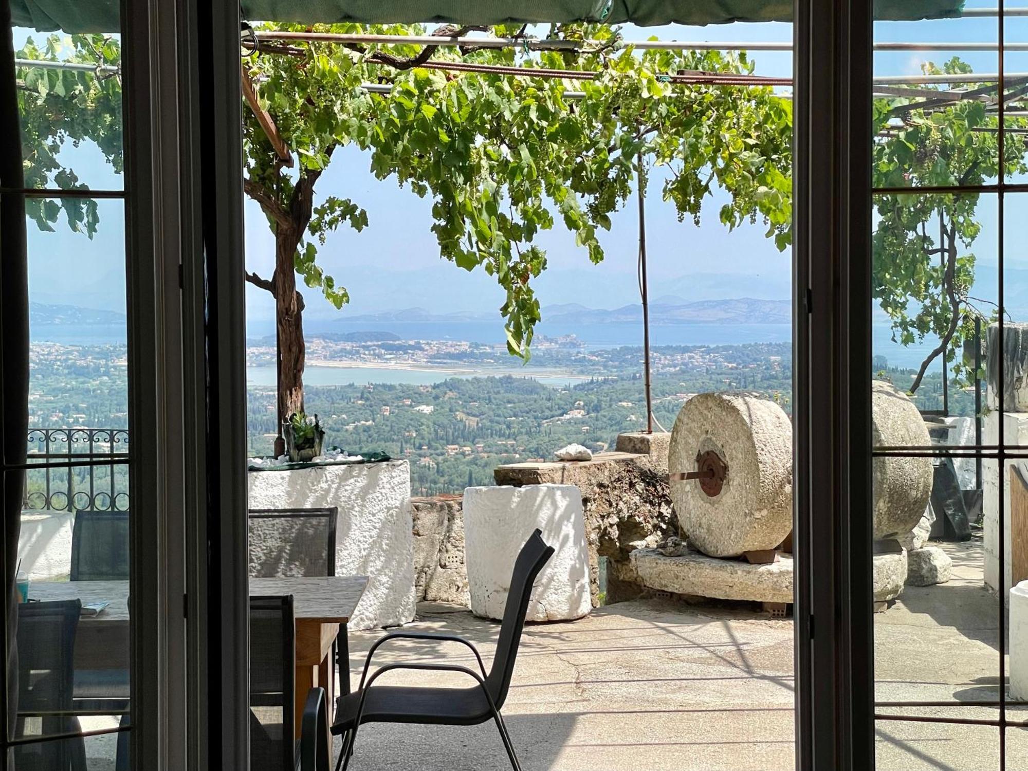 Mary'S House With Panoramic View Villa Agioi Deka  Exterior photo