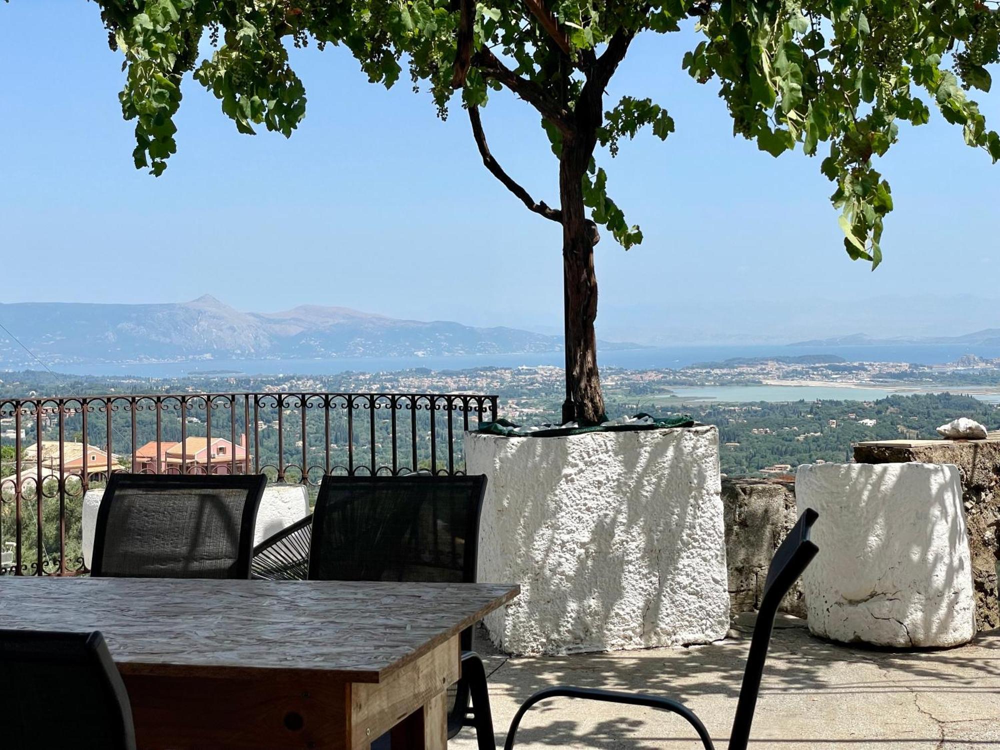 Mary'S House With Panoramic View Villa Agioi Deka  Exterior photo